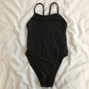 Jolyn Black Perry One Piece Suit